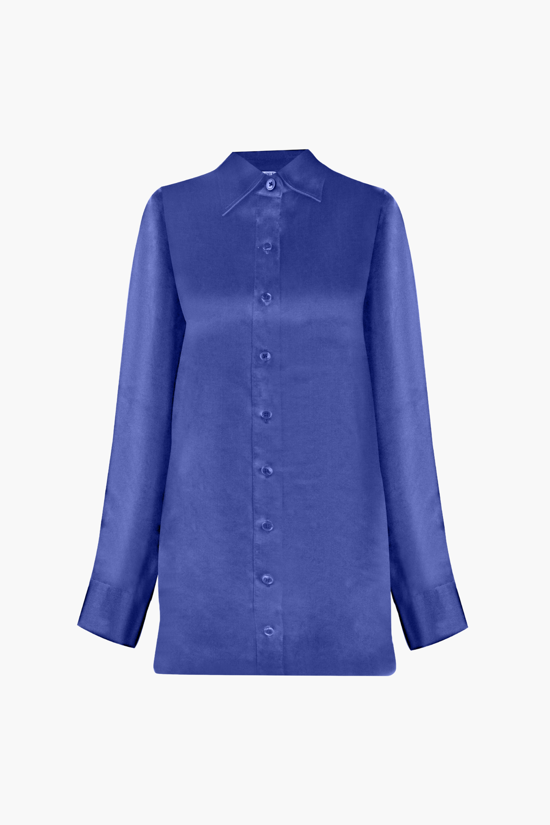 n*a様 10 Basic SilkMulti-ButtonedCrewNeck Silk Blend Tie-Front Pullover Top | Chico's